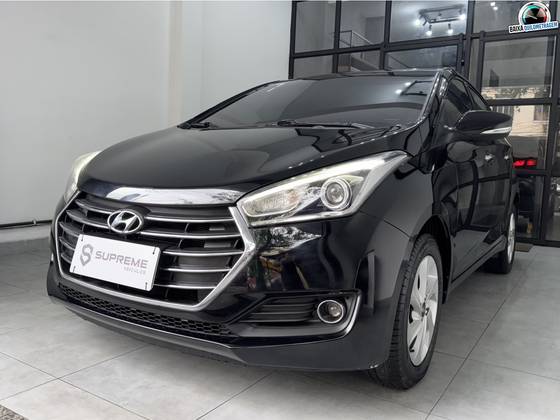 HYUNDAI HB20S 1.6 PREMIUM 16V FLEX 4P AUTOMÁTICO HYUNDAI HB20S 1.6 PREMIUM 16V FLEX 4P AUTOMÁTICO